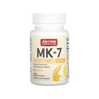 MK-7 90mcg 60 Cápsulas Jarrow Formulas suplemento alimentar com vitamina K2 na forma de menaquinona-7