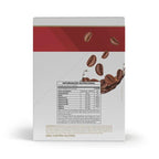 Endurance Caffeine Gel Mocha 12 saquetas Vitafor, gel energético com cafeína para treinos de resistência e alta intensidade.

