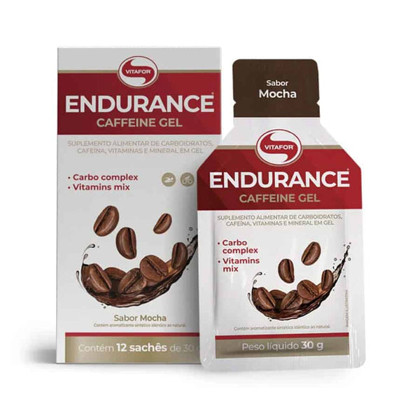 Endurance Caffeine Gel es un gel de carbohidratos de Vitafor que proporciona energía rápida y fácil gracias a una mezcla de carbohidratos...