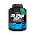 Iso Whey Zero 2270g Fresa BioTech USA - Aislado de proteína de suero de alta calidad, sin azúcar, sin lactosa y sin gluten, con un refrescante sabor a fresa. Ideal para complementar la nutrición deportiva.