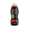 Batido de fresa con alto contenido proteico