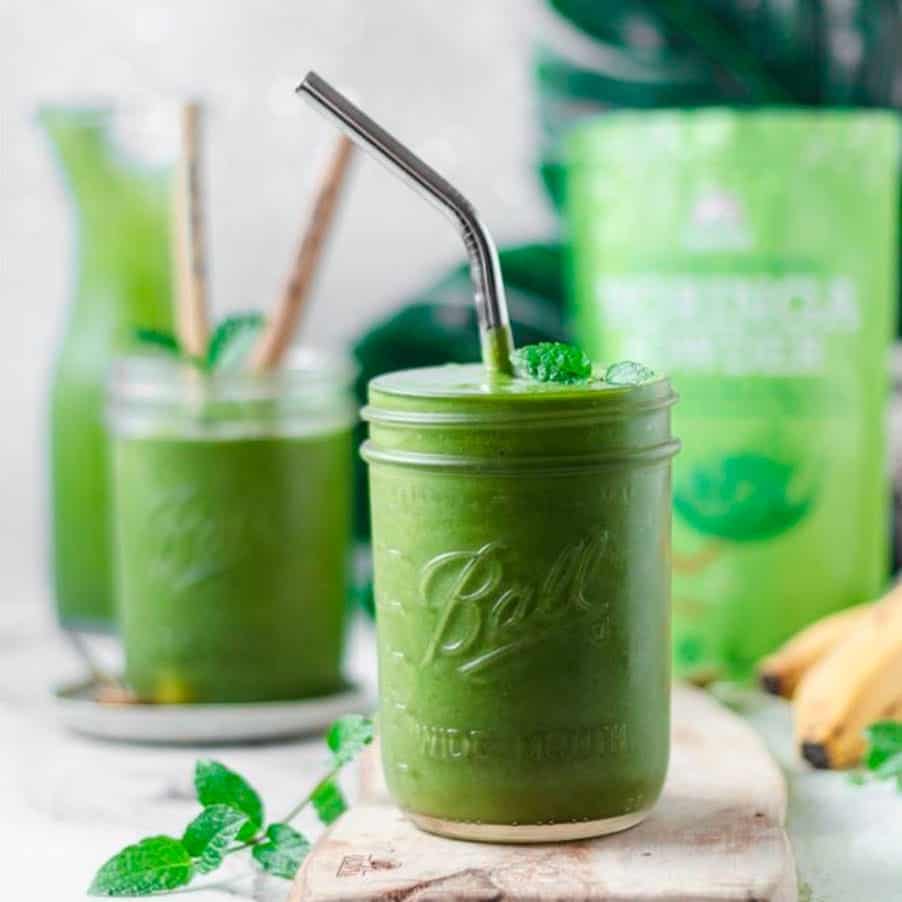 Moringa em Pó 125gr Iswari