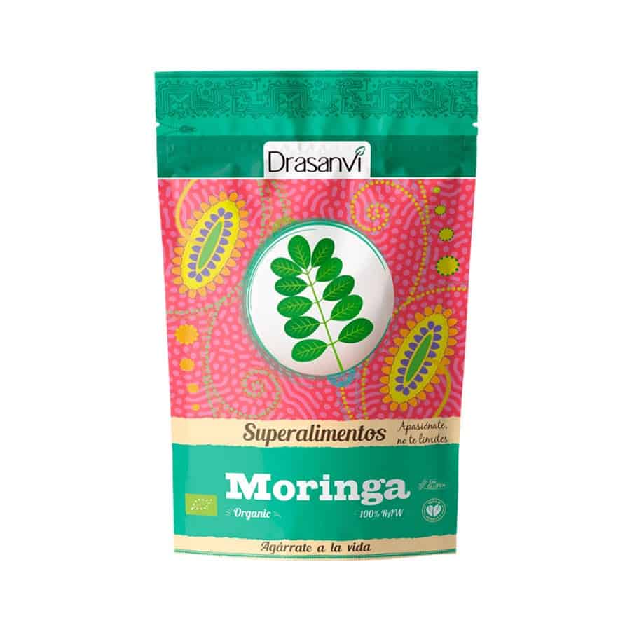 Moringa Bio 125gr Drasanvi