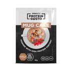 Mezcla en polvo para pastel en taza con sabor a vainilla, con 21 g de proteína por porción, baja en grasas y carbohidratos. Fácil y rápida de preparar, ideal para un refrigerio saludable y nutritivo.