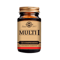Multi I Multivitaminas e Minerais 30 Comprimidos Solgar