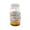 Multikids 60 gomas Natiris suplemento alimentar infantil em gomas para apoio nutricional diário