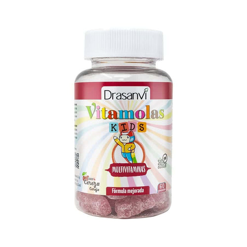 Vitamolas Multivitamínico Infantil 60