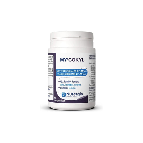 My’Cokyl 90 Comprimidos Nutergia para complementar a tua rotina de bem-estar digestivo.