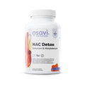 NAC Detox Osavi em cápsulas, frasco com 60 cápsulas para suporte da desintoxicação e função antioxidante