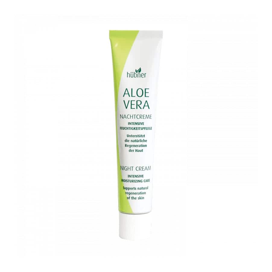 Aloe Vera Creme de Noite 50ml Hubner