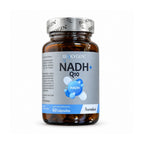 NADH + Q10 da Biokygen combina D-ribose, NADH e coenzima Q10 numa fórmula prática para complementar a rotina diária.