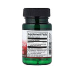 Nattokinase 100 mg Swanson em cápsulas, frasco com 30 cápsulas para suporte da circulação e saúde cardiovascular