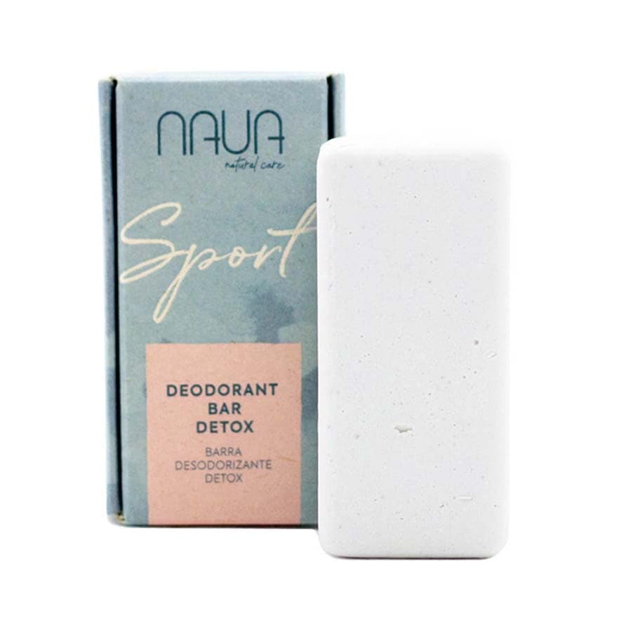 Desodorizante Sólido Sport (Detox) 60g NAUA