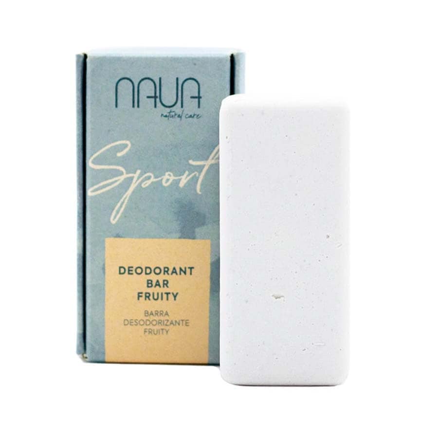Desodorizante Sólido Sport (Fruity) 60g NAUA