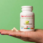 NervoSeren-DP Sura Vitasan em cápsulas para apoio do sistema nervoso e relaxamento