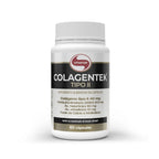 Colagentek Tipo II 60 Cápsulas Vitafor com colagénio tipo II, MSM e ácido hialurónico.