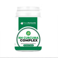 NH Curcuma Complex 60 cápsulas da Novo Horizonte em frasco branco com rótulo identificativo.