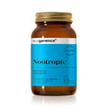 Nootropic 60 Cápsulas Ecogenetics com vitaminas, aminoácidos e extratos vegetais para apoiar a memória, concentração e desempenho cognitivo.