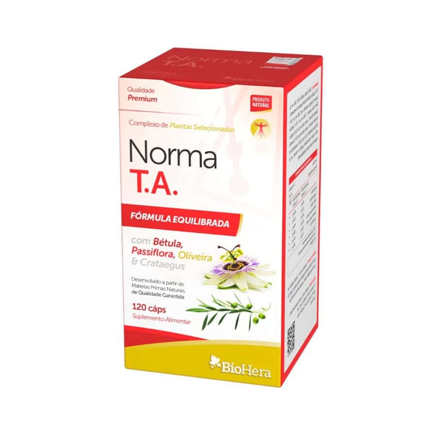 Norma T.A. 120 Cápsulas BioHera