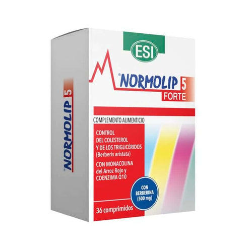 Normolip 5 Forte 36 comprimidos ESI