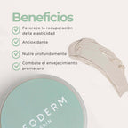 Frasco da Máscara Facial Nutritiva 150ml da Geoderm, cuidado natural para hidratar e nutrir profundamente a pele.