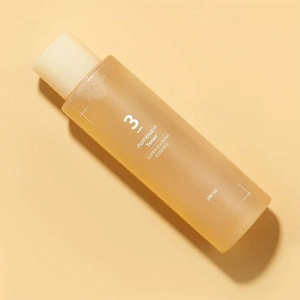 Tónico facial Numbuzin Super Glowing Essence No. 3 200 ml