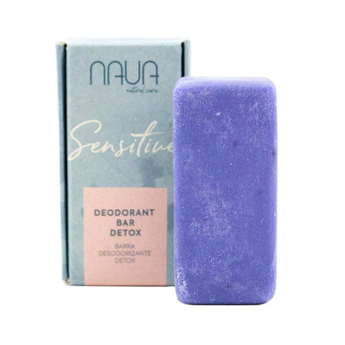 Desodorante sólido NAUA Sensitive (Detox) 60 g