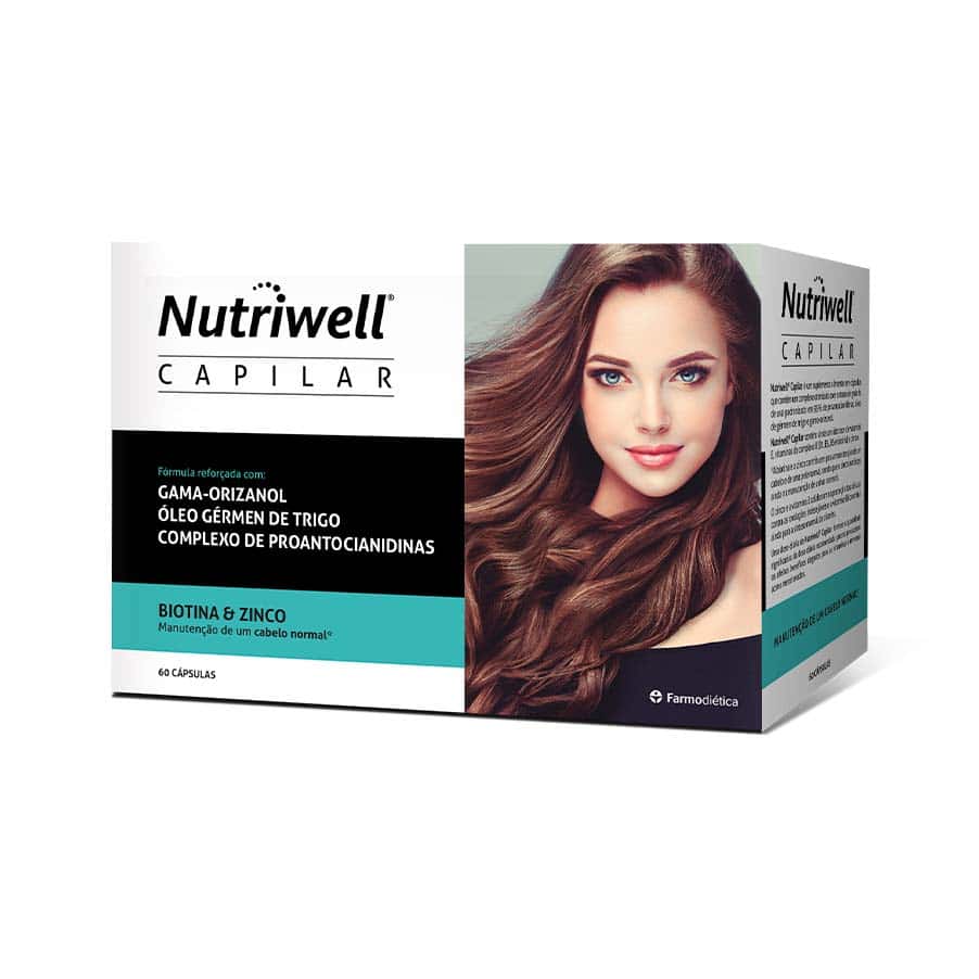 Nutriwell Capilar 60 Cápsulas Farmodiética