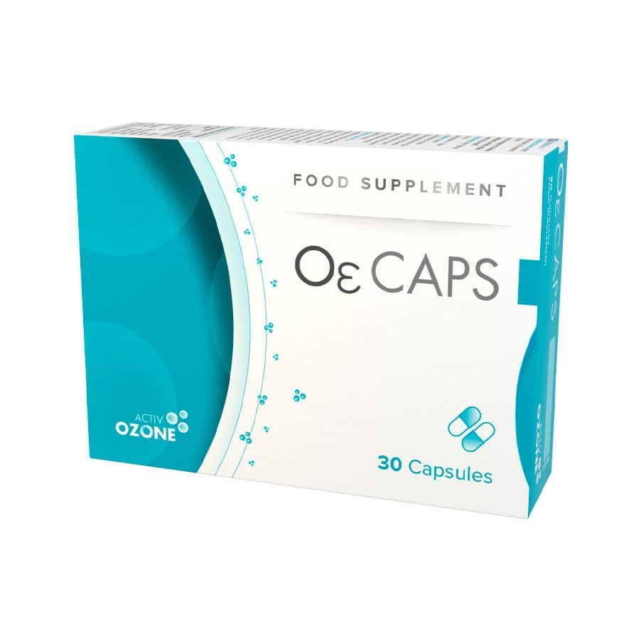 Activ Ozone O3 Caps 30 Cápsulas