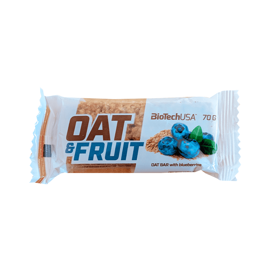 Avena y fruta 70 g Arándano Biotech EE. UU.