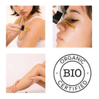 Aceite orgánico de higo chumbo y argán de Sowé en botella de 30 ml, ideal para nutrir, regenerar y proteger la piel.