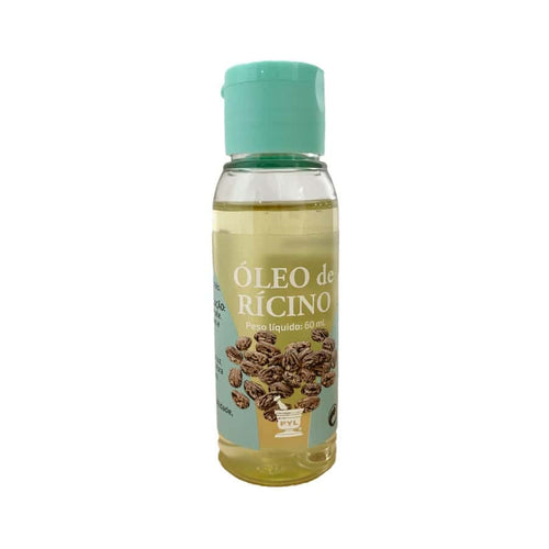 Aceite de ricino 60 ml