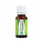 Óleo Essencial de Citronela Elegante da F. J. Campos em frasco de 20 ml para aromatização e uso externo.