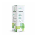 Óleo Essencial de Hortelã-Pimenta Terpenic em frasco de 10 ml, 100% puro, natural e quimiotipado.