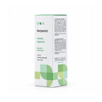 Óleo Essencial de Hortelã-Pimenta Terpenic em frasco de 10 ml, 100% puro, natural e quimiotipado.
