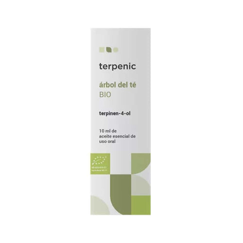 O Óleo Essencial de Árvore do Chá Bio 10ml Terpenic é um óleo essencial 100% puro, natural e biológico, obtido a partir das folhas de Melaleuca alternifolia.