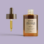 Aceite orgánico de higo chumbo y argán de Sowé en botella de 30 ml, ideal para nutrir, regenerar y proteger la piel.