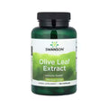 Extrato de folha de oliveira 500 mg Swanson em cápsulas, frasco com 60 cápsulas para suporte antioxidante e imunitário