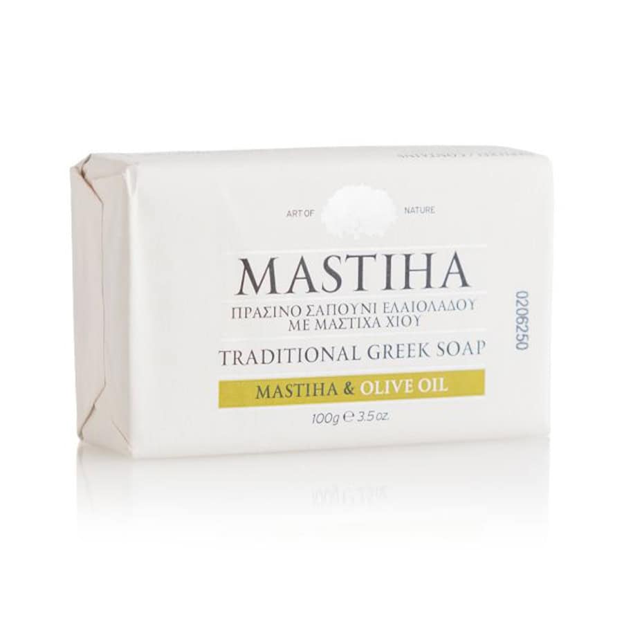 Sabonete de Mastiha de Chios e azeite Art of Nature 100g para higiene diária da pele
