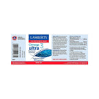 Ultra Omega 3 1300mg 60 Cápsulas Lamberts