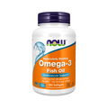 Ómega 3 Molecularly Distilled 1000mg 100 Cápsulas Now Foods