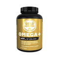 Ómega + 90 Cápsulas Gold Nutrition