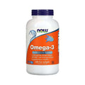 Ómega 3 Molecularly Distilled 200 Cápsulas Peixe Now Foods