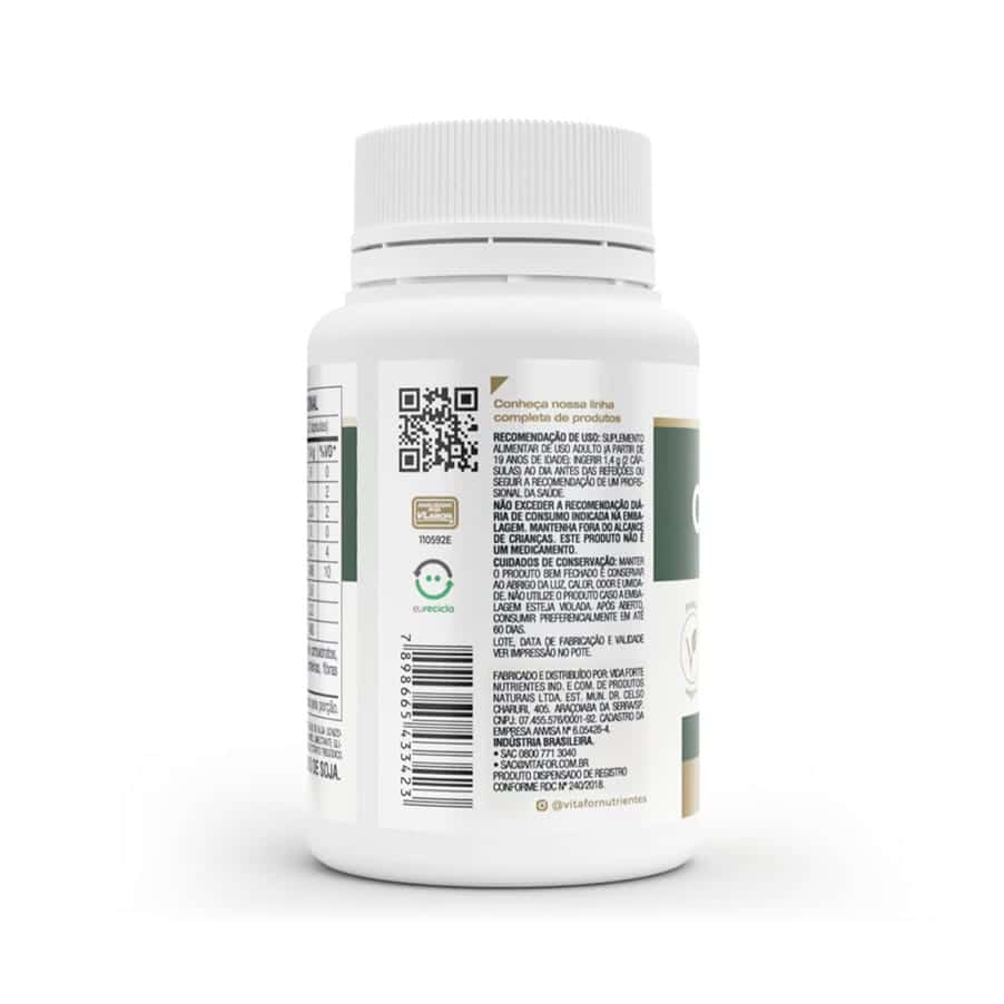 Omegafor Vegano 60 Cápsulas Vitafor