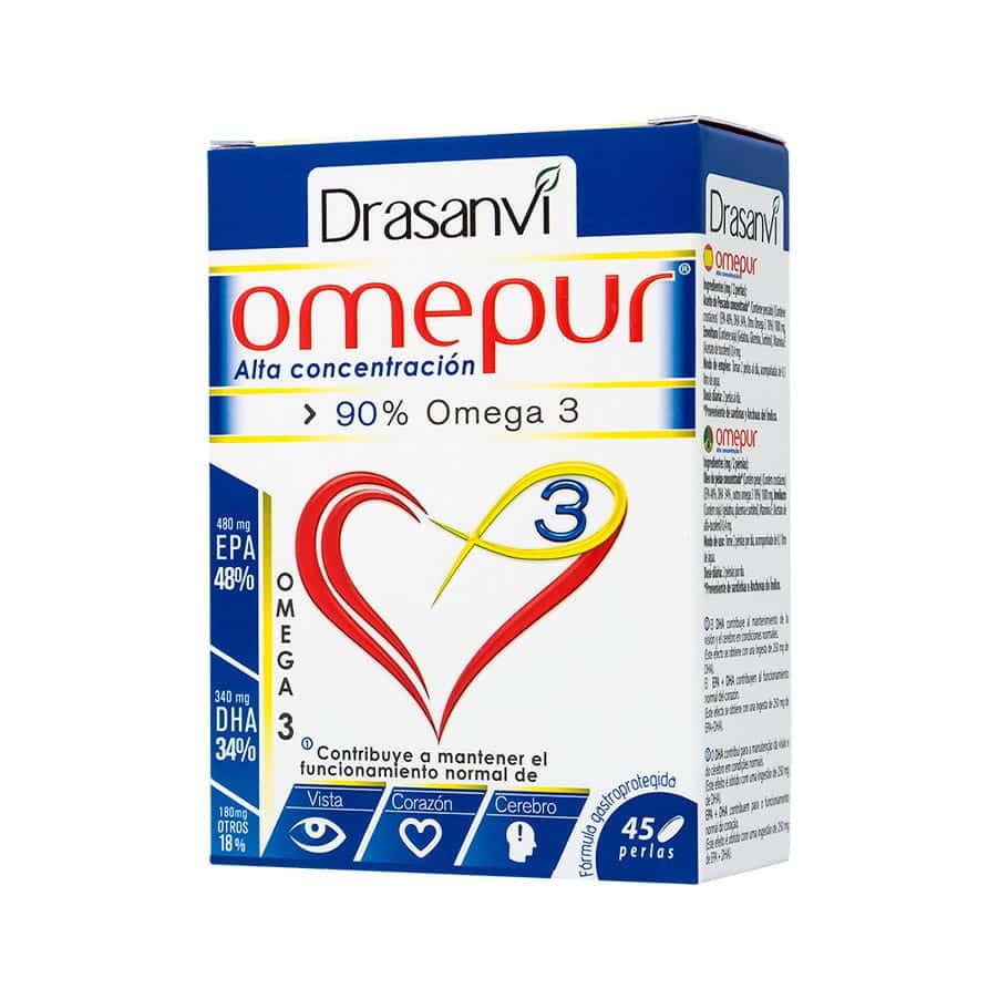 Omepur 3 45 Cápsulas Drasanvi