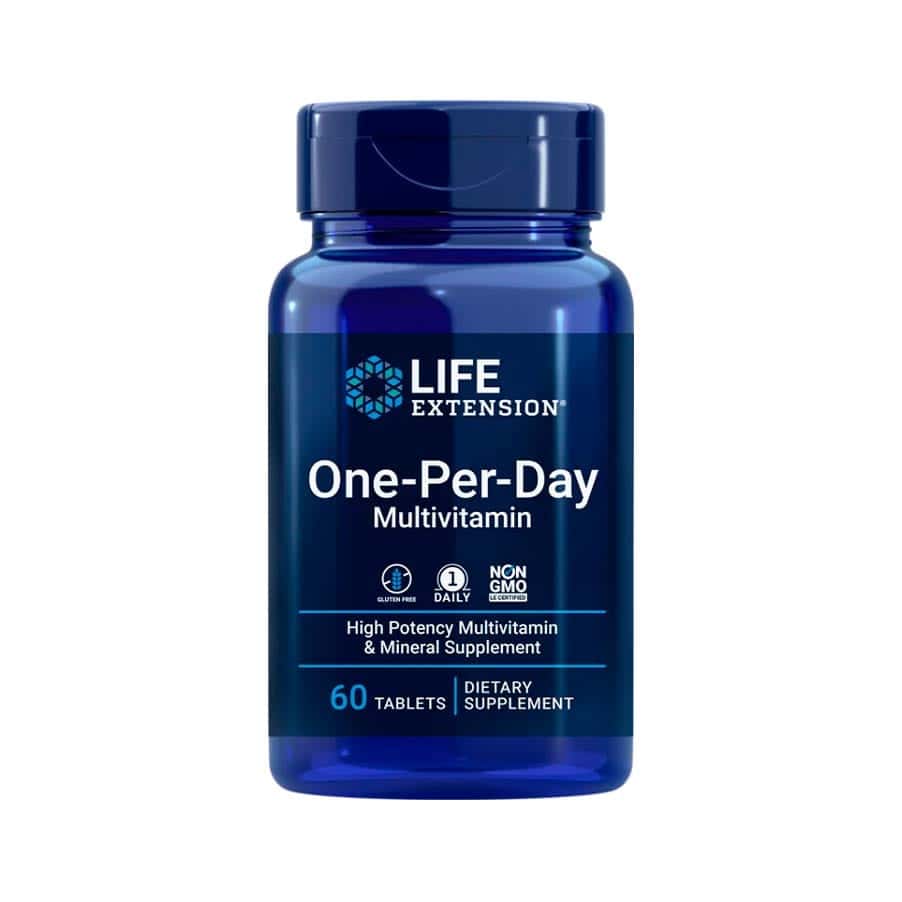 Multivitamínico One Per Day 60 comprimidos Life Extension