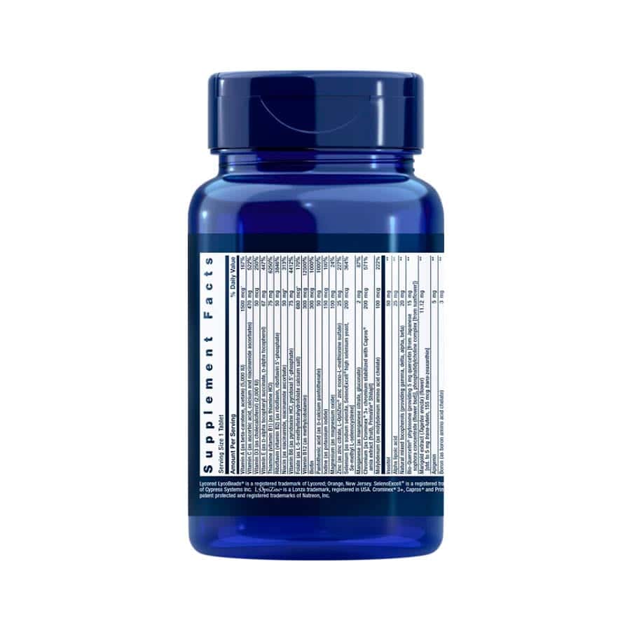 Multivitamínico One Per Day 60 comprimidos Life Extension