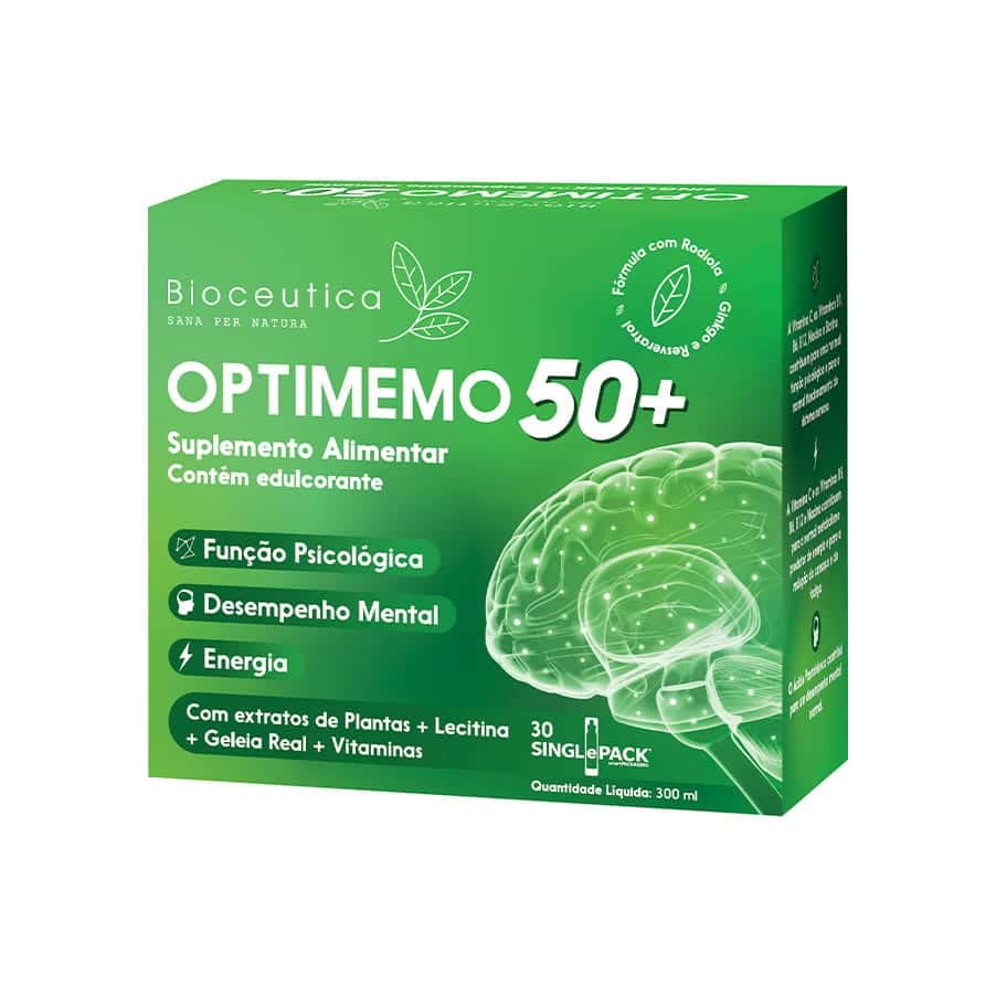 Optimemo 50+ Singlepack Compra Online