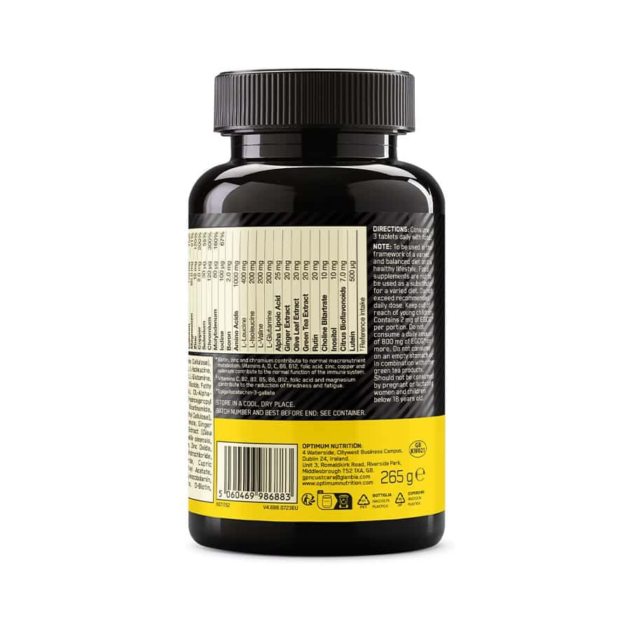 Opti-Men 180 Comprimidos Optimum Nutrition
