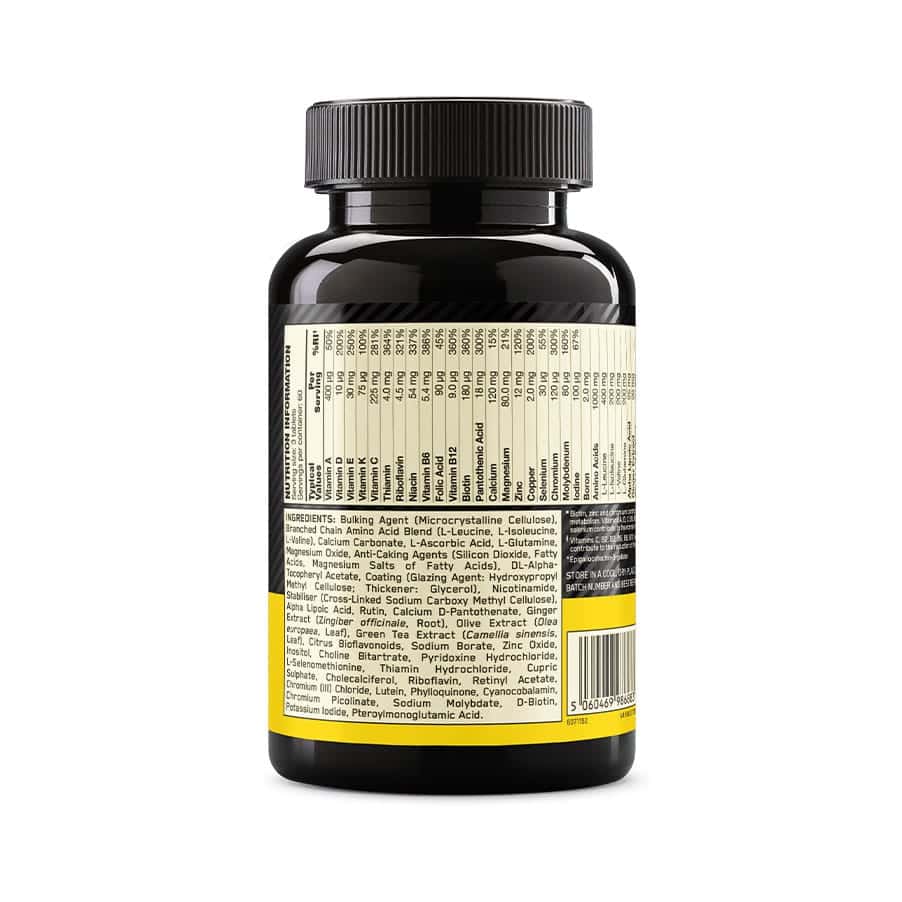 Opti-Men 180 Comprimidos Optimum Nutrition